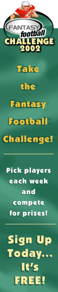 Take the Fantasy Football Challenge